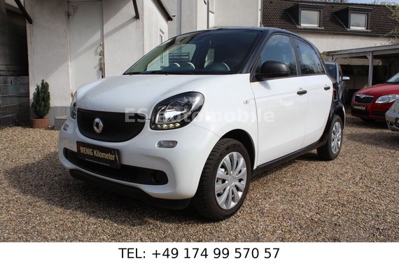 Smart ForFour 2019