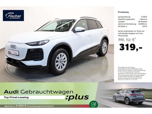 Audi Q6 e-tron 2025