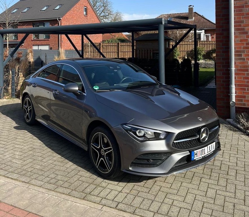 Mercedes-Benz CLA-Class