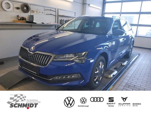 Skoda Superb 2022