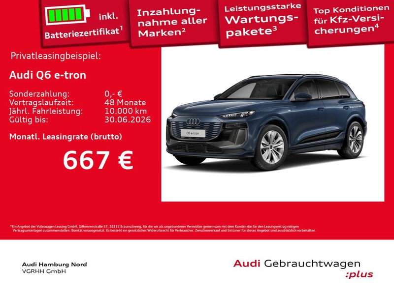 Audi Q6 e-tron