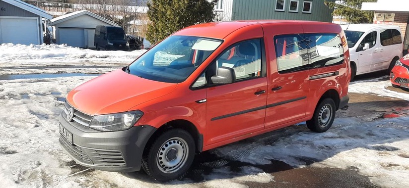 Volkswagen Caddy Maxi 2020