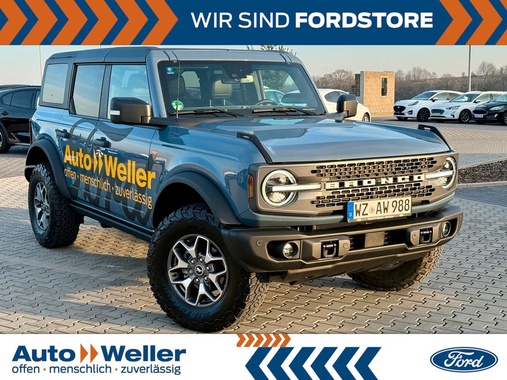 Ford Bronco 2025