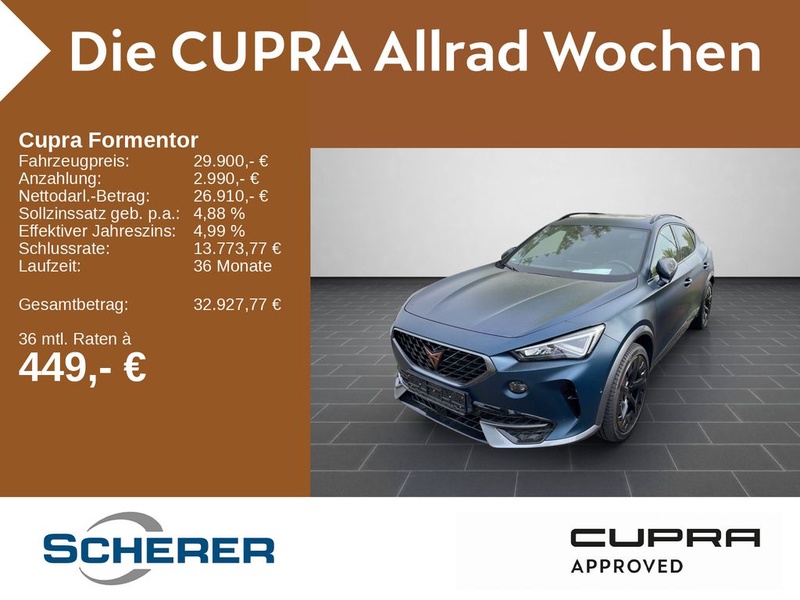 Cupra Formentor