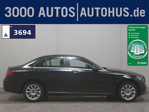 Mercedes-Benz C-Class 2021