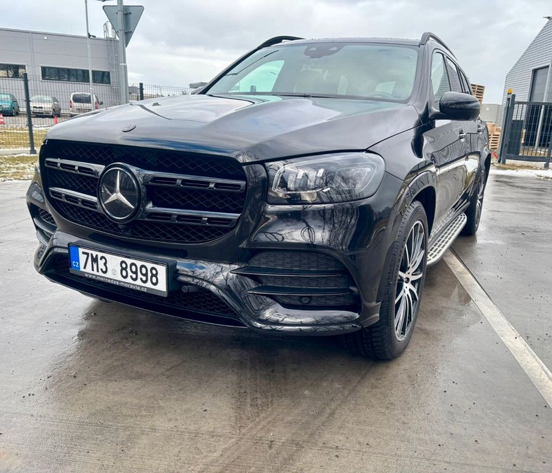 Mercedes-Benz GLS-Class