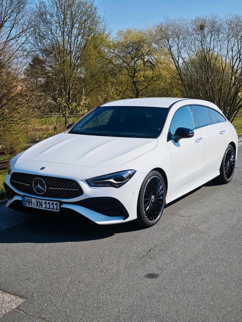 Mercedes-Benz CLA-Class