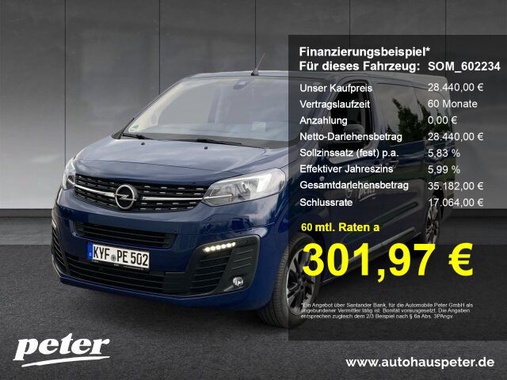 Opel Zafira 2023
