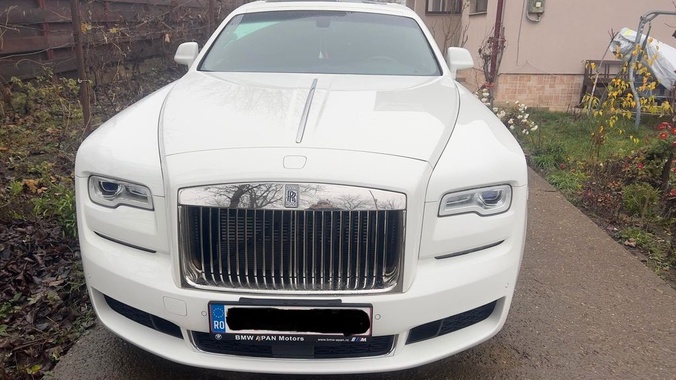 Rolls-Royce Ghost 2019