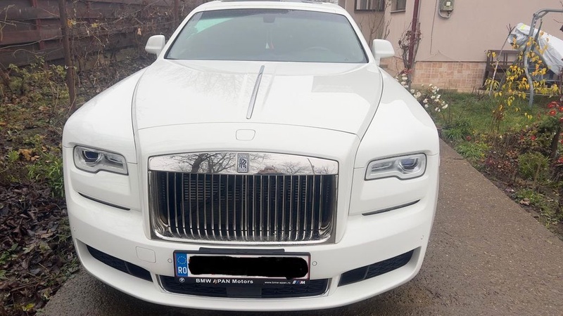Rolls-Royce Ghost