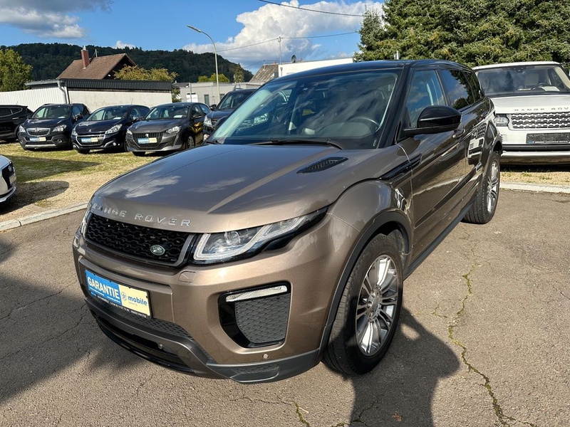 Land Rover Evoque