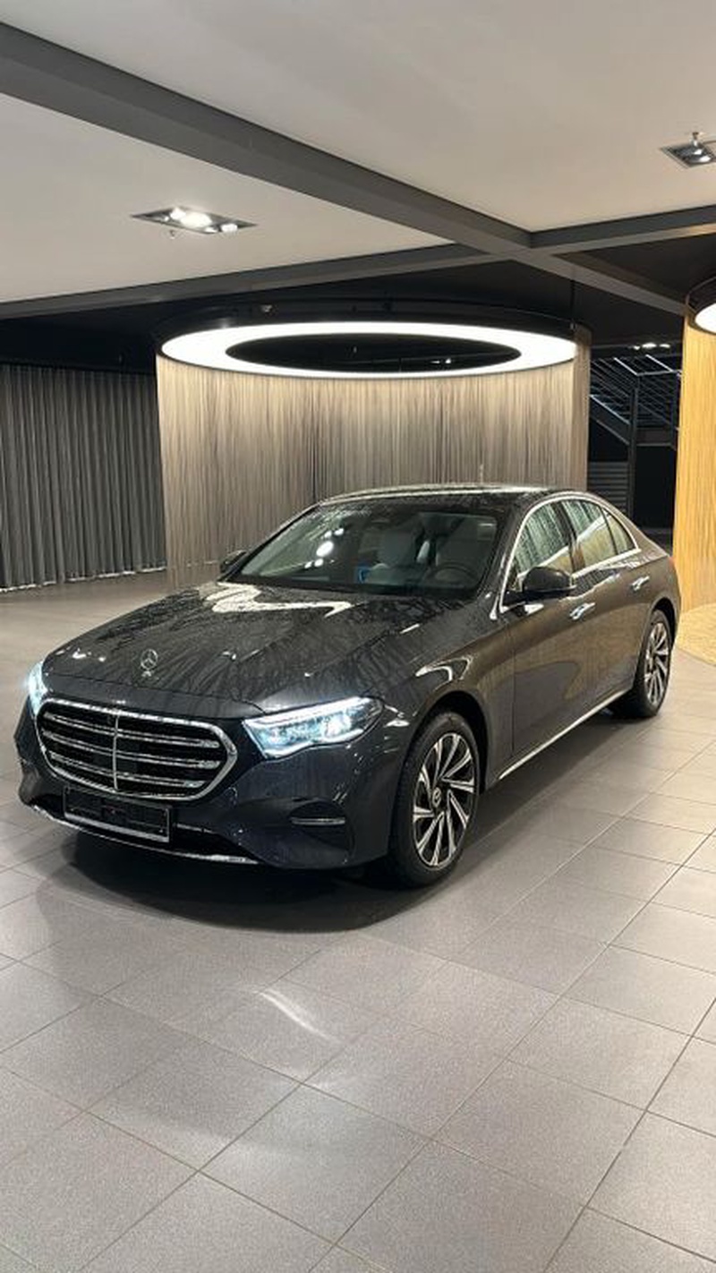 Mercedes-Benz E-Class