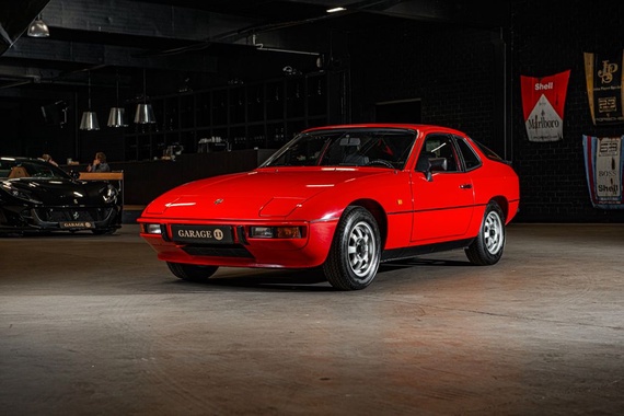 Porsche 924 1984