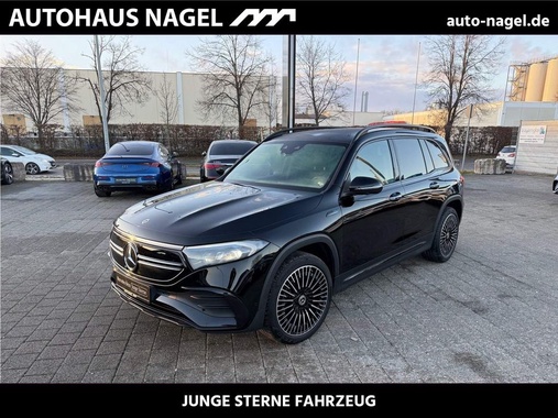 Mercedes-Benz EQB 2022