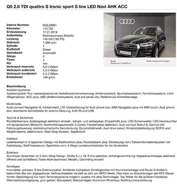 Audi Q5 2019