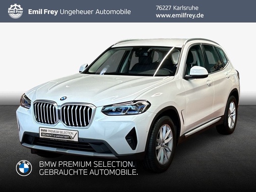 BMW X3 2022