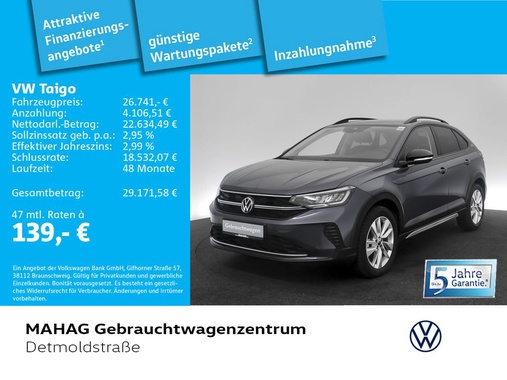 Volkswagen Taigo 2025