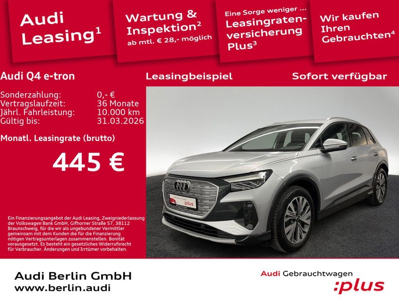 Audi Q4 e-tron