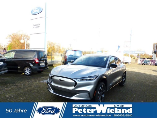 Ford Mustang Mach-E 2021