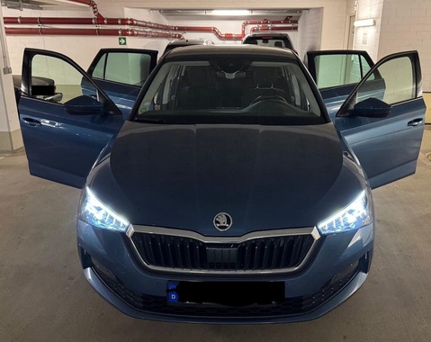 Skoda Scala 2020
