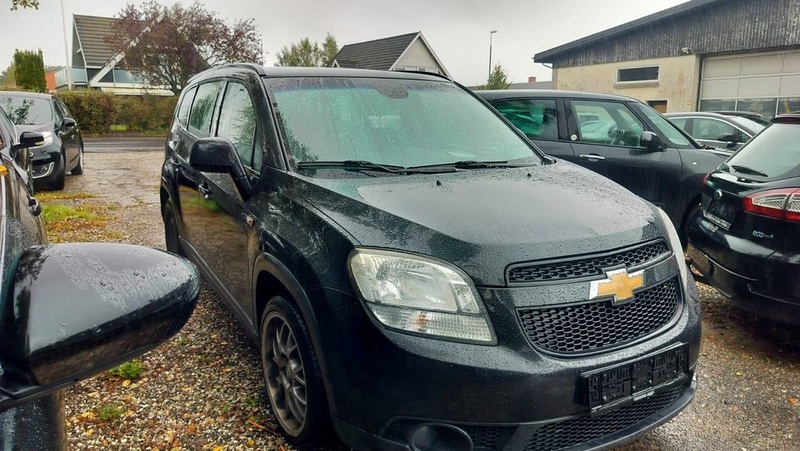 Chevrolet Orlando