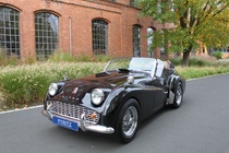 Triumph TR3 1963