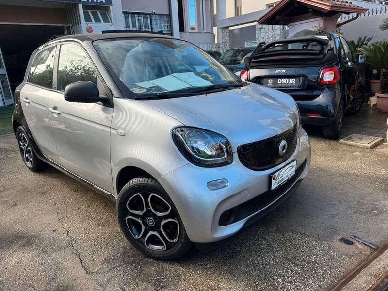 Smart ForFour