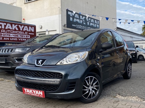 Peugeot 107 2011