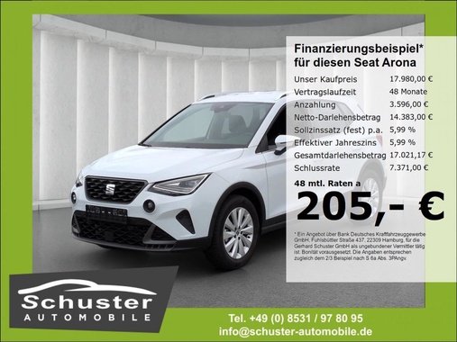 Seat Arona 2024