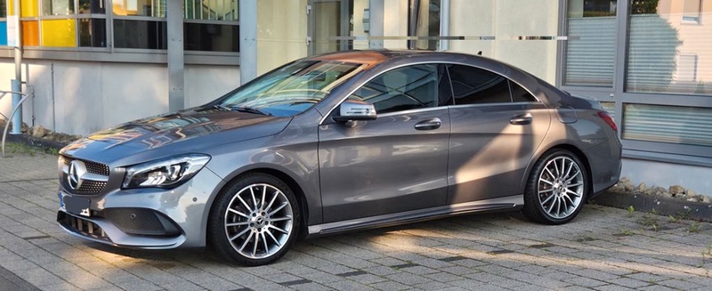 Mercedes-Benz CLA-Class
