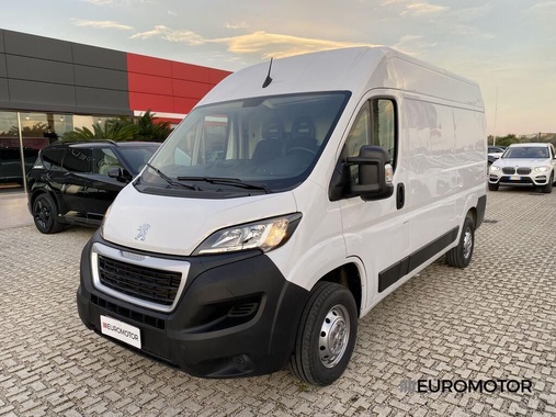 Peugeot Boxer 2021