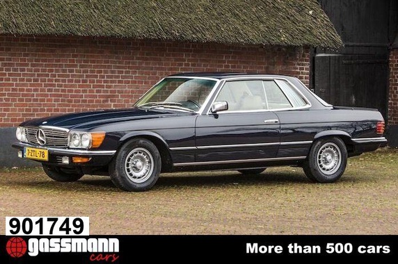 Mercedes-Benz 450 1980