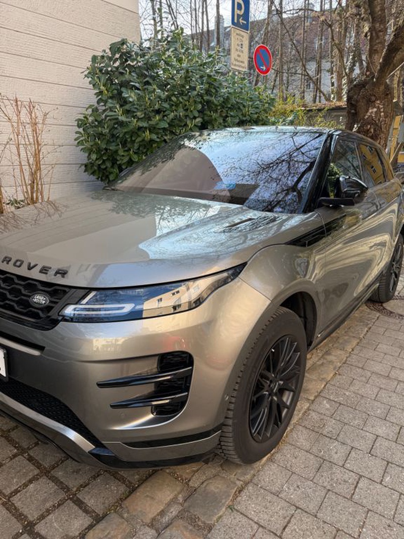 Land Rover Evoque