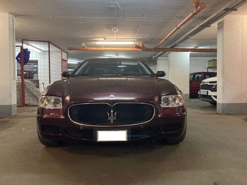 Maserati Quattroporte
