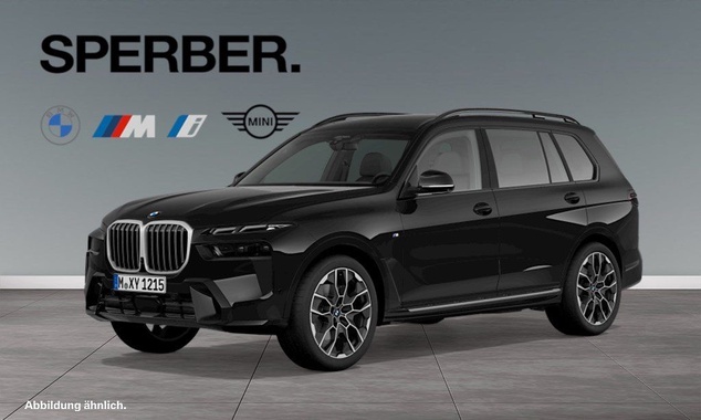 BMW X7 2025