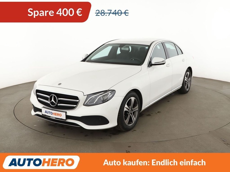 Mercedes-Benz E-Class