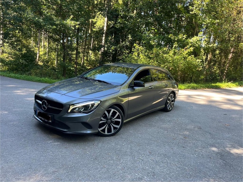 Mercedes-Benz CLA-Class