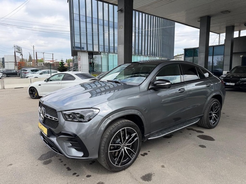 Mercedes-Benz GLE-Class