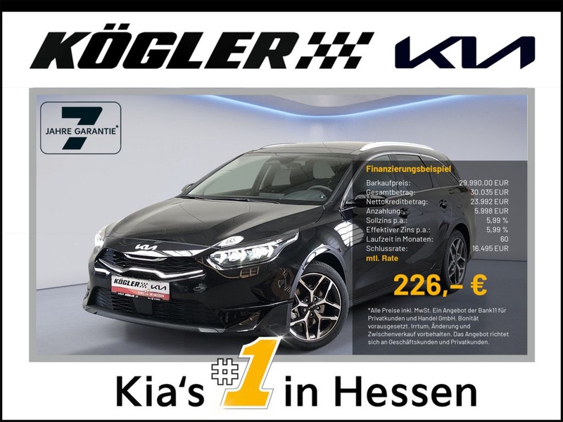 Kia cee'd Sportswagon