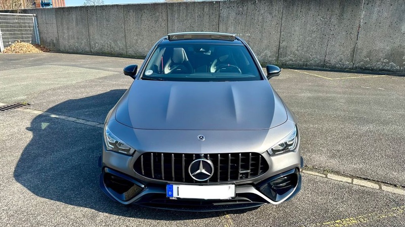 Mercedes-Benz CLA-Class