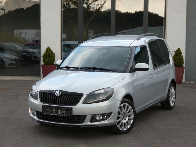 Skoda Roomster