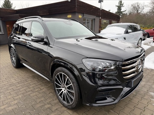 Mercedes-Benz GLS-Class 2025
