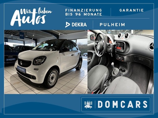 Smart ForFour 2019