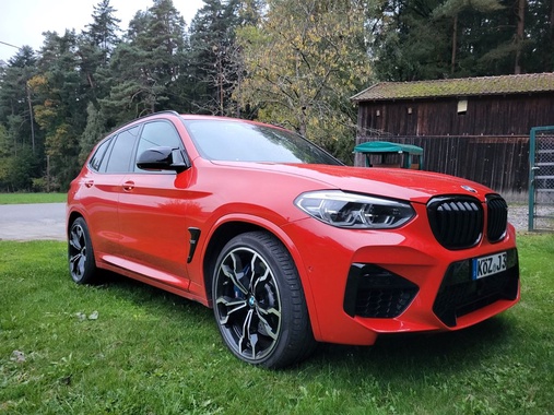 BMW X3M 2019
