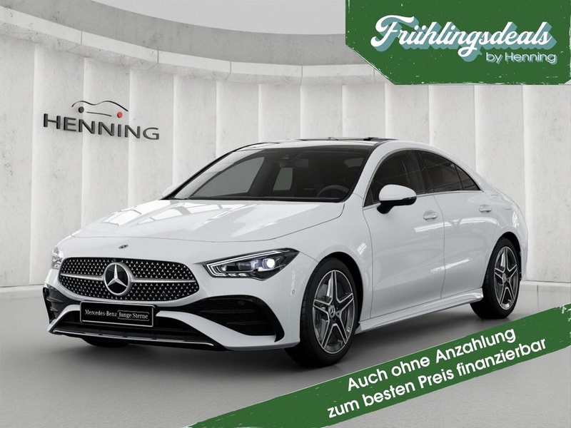 Mercedes-Benz CLA-Class