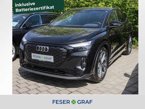 Audi Q4 e-tron 2023