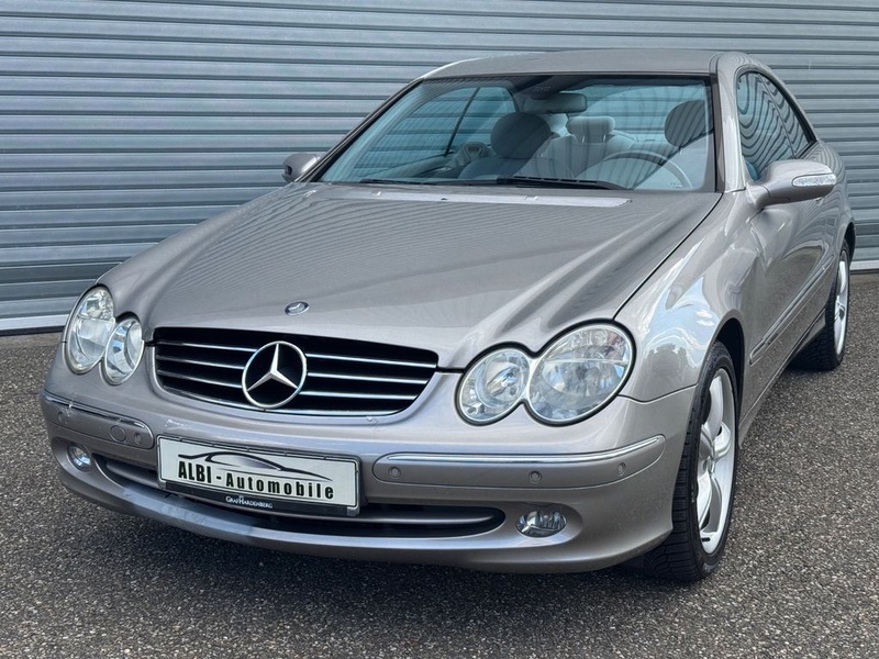 Mercedes-Benz CLK-Class