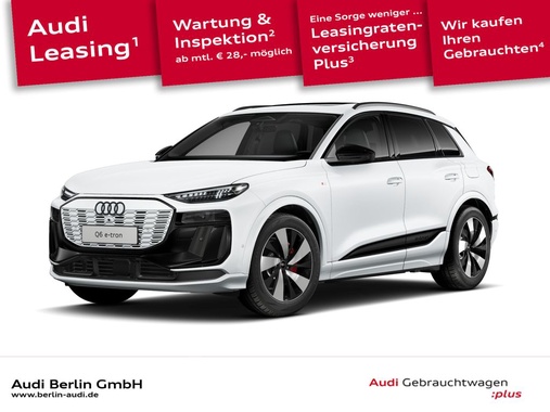 Audi Q6 e-tron 2025