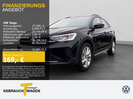 Volkswagen Taigo 2025