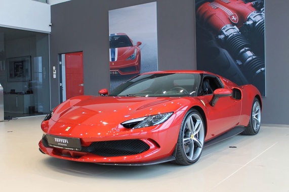 Ferrari 296 2022